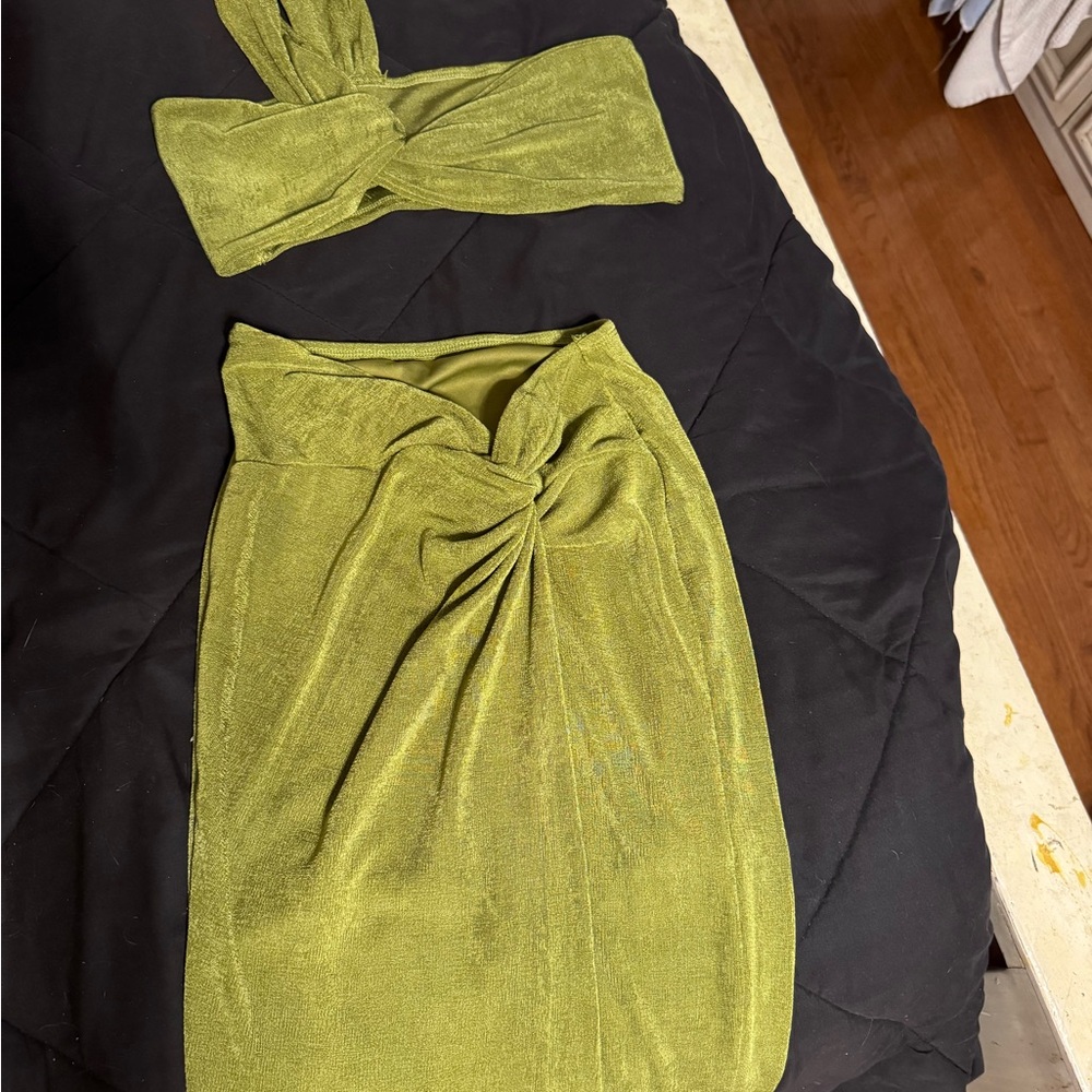 SHEIN two piece vacation set worn once